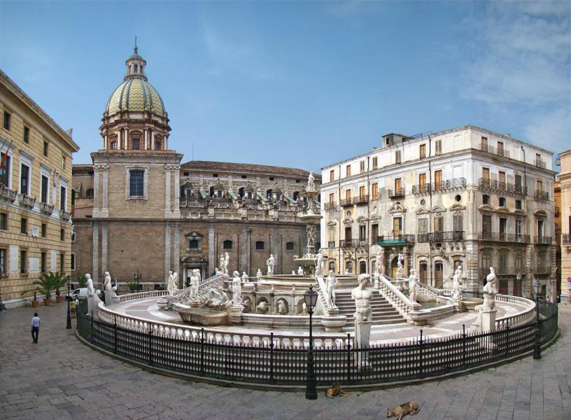 Appartamento A Casa Ru Zu Nino Capaci Esterno foto