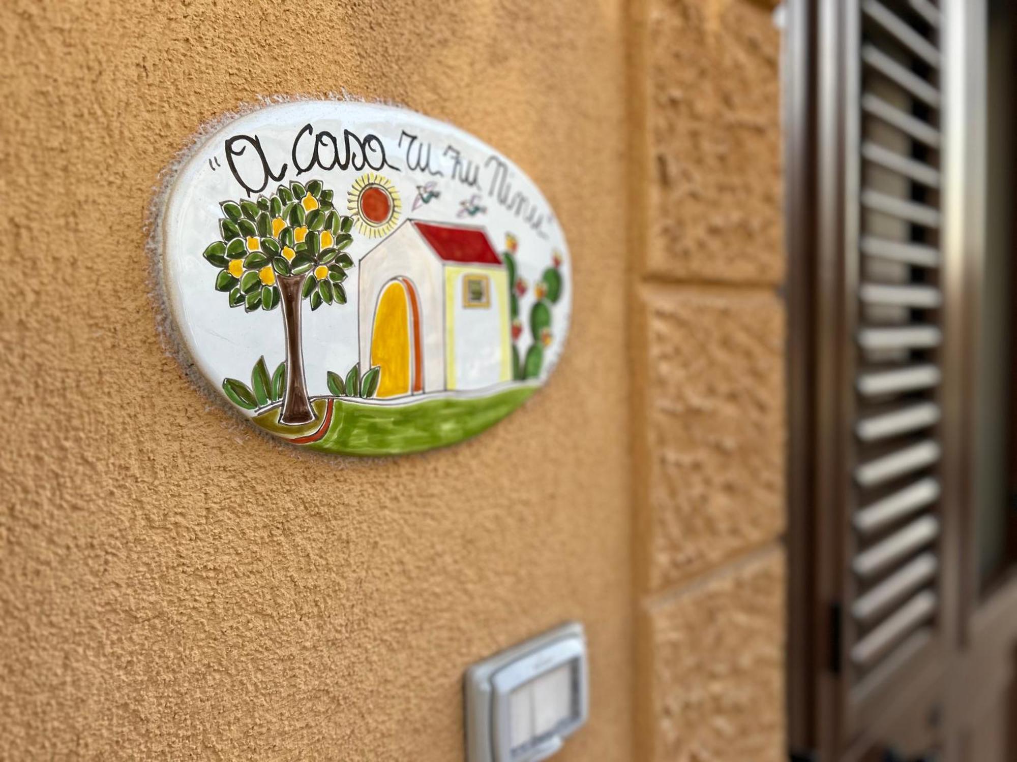 Appartamento A Casa Ru Zu Nino Capaci Esterno foto