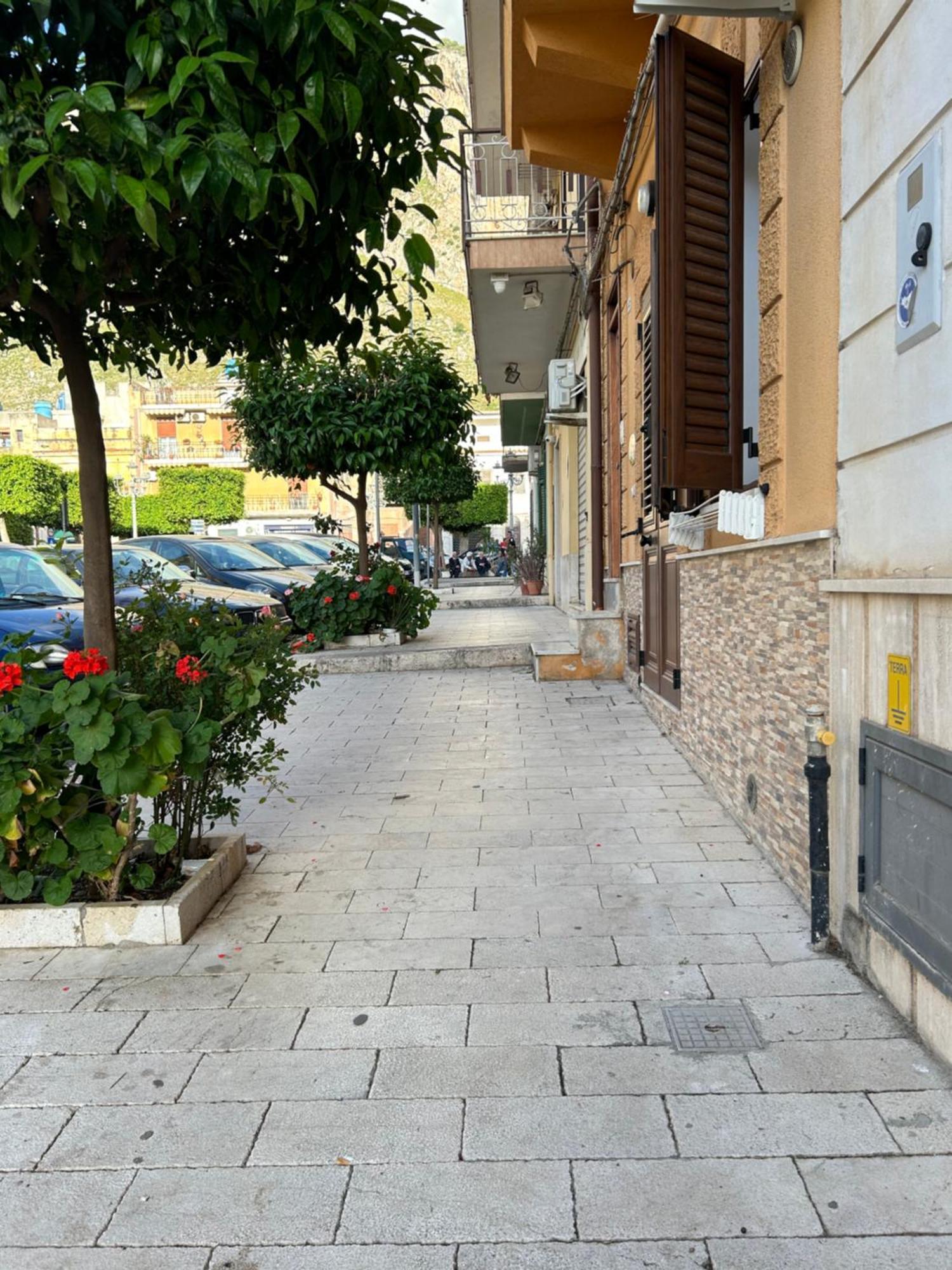 Appartamento A Casa Ru Zu Nino Capaci Esterno foto