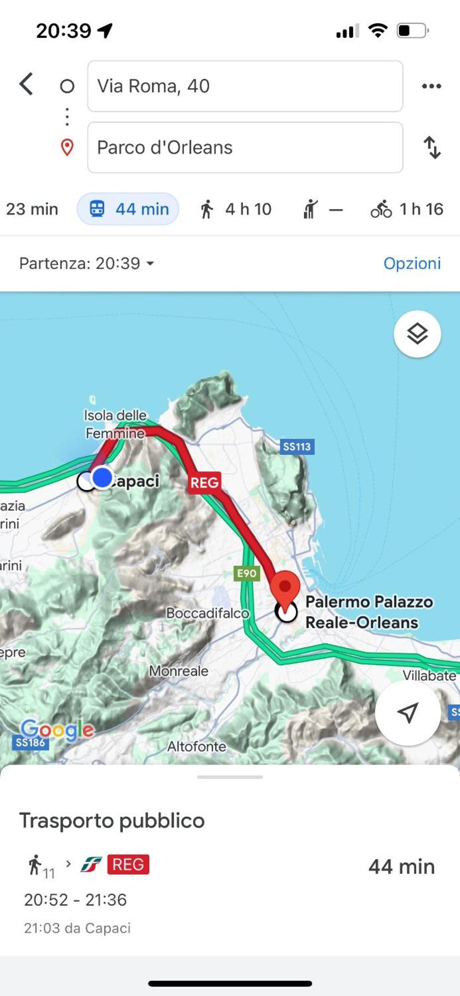 Appartamento A Casa Ru Zu Nino Capaci Esterno foto